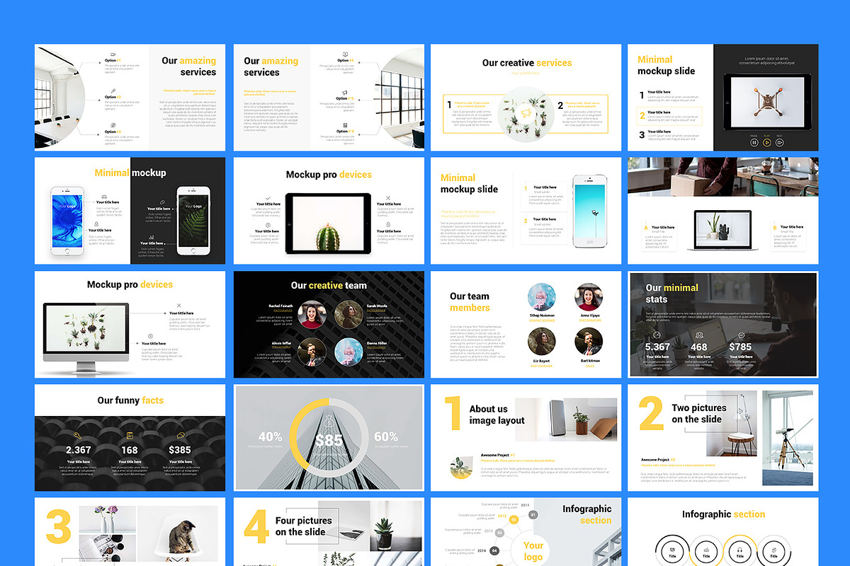 ULYS Impressive Powerpoint Template, a Presentation Template by Slide.Work (Photo 8 of 10)