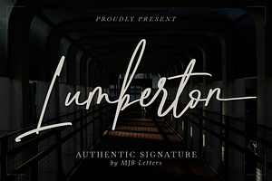 Lumberton - Authentic Signature