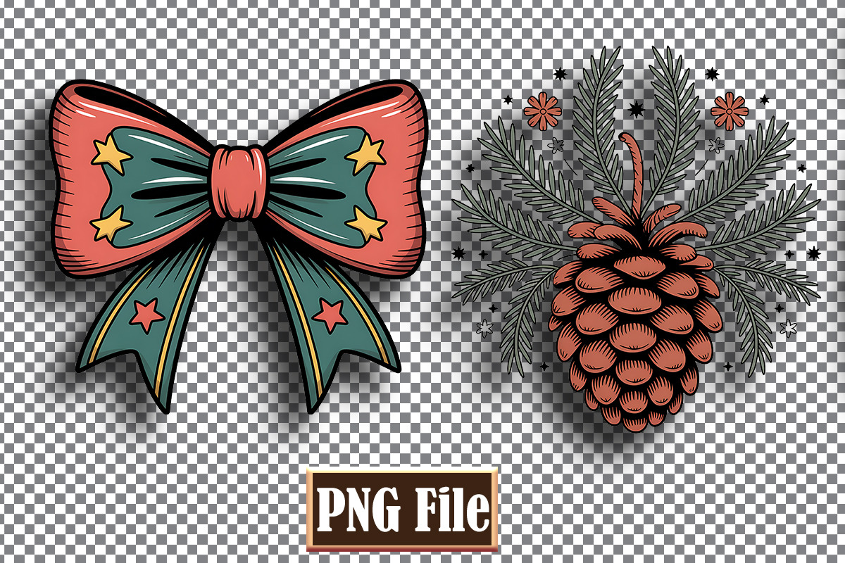 Chritmas Sublimation Bundle Png, a Seasonal Illustration by protabsorkar11 (Photo 3 of 9)