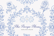 Vintage Floral Bundle, an Object Illustration by studioequinox (Thumbnail 39 of 65)