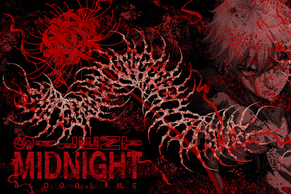 Guardian Centipede-Black Metal Font, a Blackletter Font by Madhaline Studio (Photo 10 of 13)