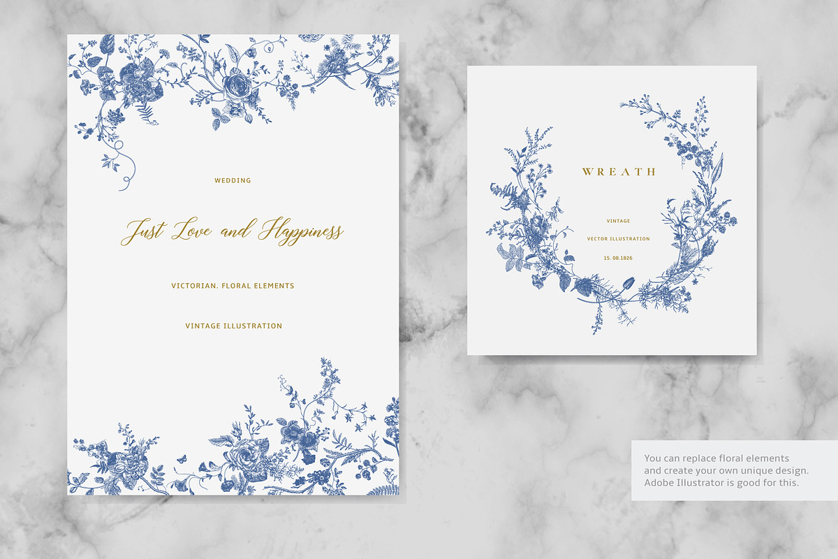 The Tree of Life. Blue and white, a Decorative Illustration by olga.korneeva (Photo 7 of 12)