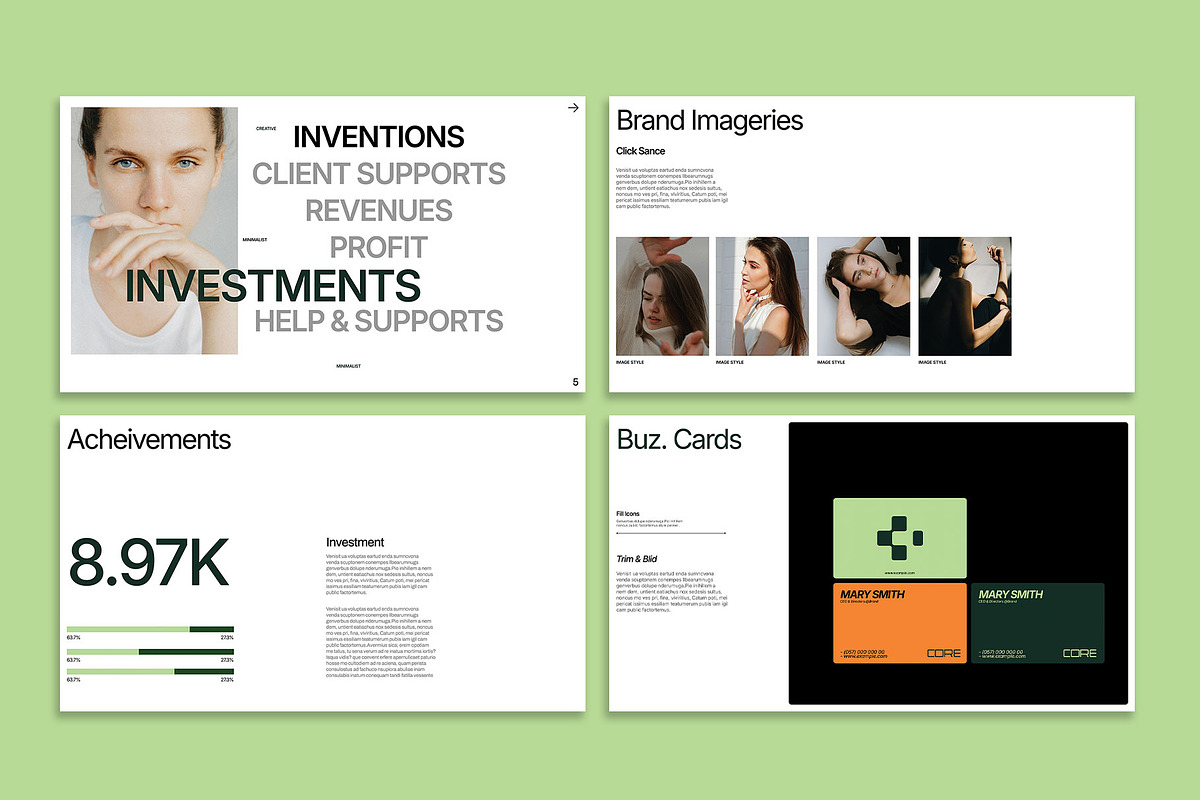 Digital Brand Guideline Presentation, a Branding & Logo Template by Devators (Photo 6 of 6)