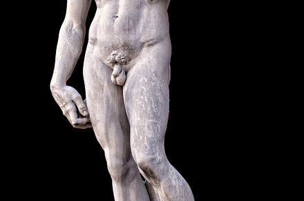 View of the David of Michelangelo is, an Arts & Entertainment Photo by Bepslabor
