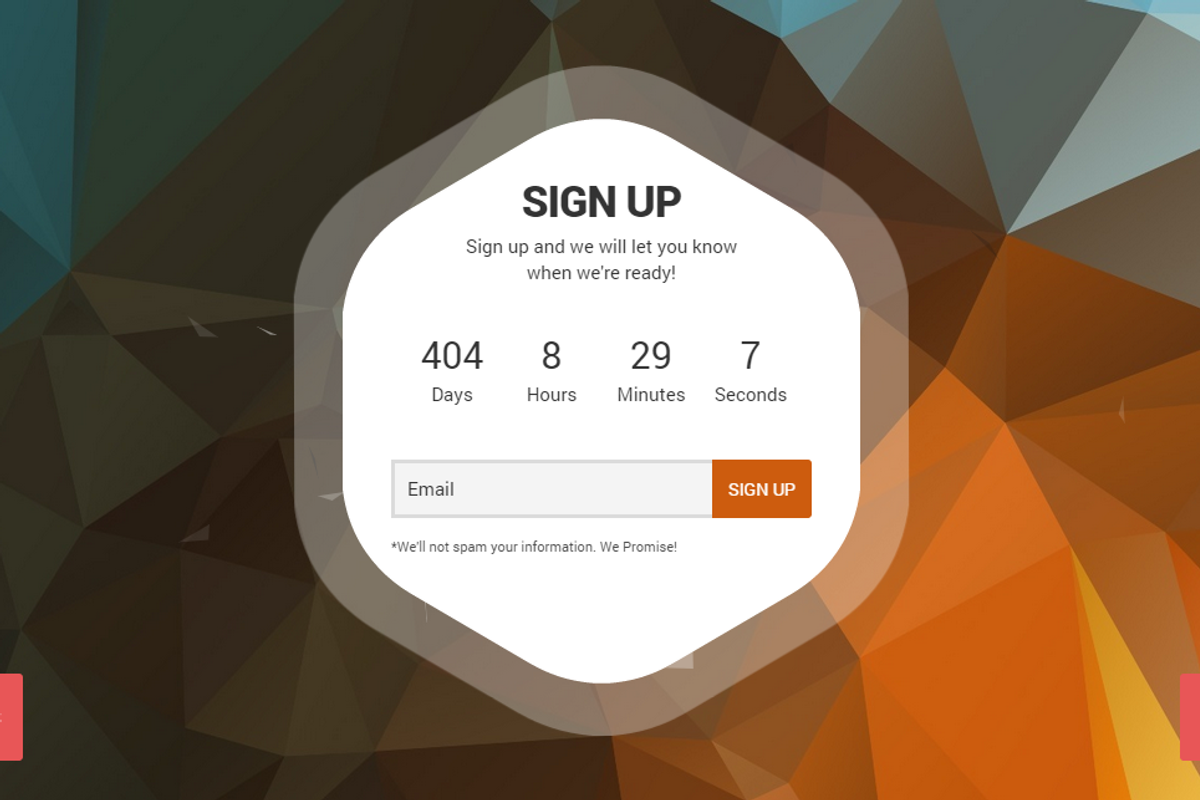 SAYN - Responsive Landing Page, a Websites & App Template by Miira (Photo 2 of 4)