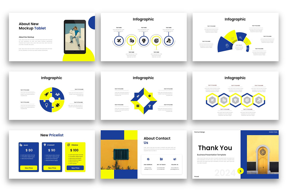 Provod – Business Google Slide, a Presentation Template by kreatifreya (Photo 3 of 5)