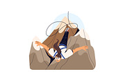 Extreme sport on summer vacation set, a Sport Illustration by PaperTrident (Thumbnail 7 of 9)