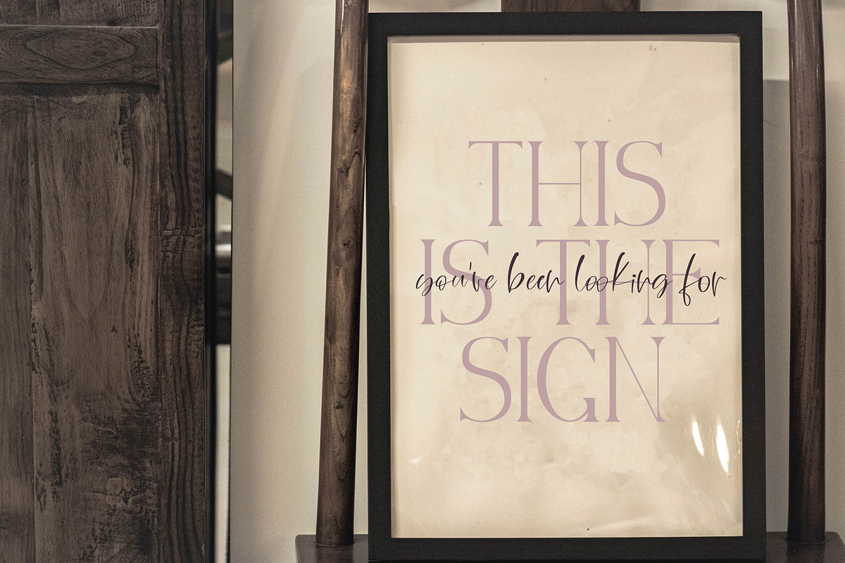 Belem Font Duo, a Script Font by CallMeStasia (Photo 9 of 11)