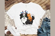 Quirky Friendship Clip Art, an Illustration by Sublimation Artist (Thumbnail 3 of 9)