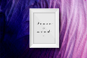 Sandrine Brush Font. Script., a Script Font by Wewhitelist (Thumbnail 5 of 9)
