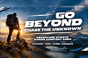 Elian Bold Futuristic Display Font, a Sans Serif Font by mesuka (Thumbnail 4 of 5)