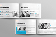 Employee Handbook Template Landscape, a Brochure Template by Work-Envance (Thumbnail 5 of 10)