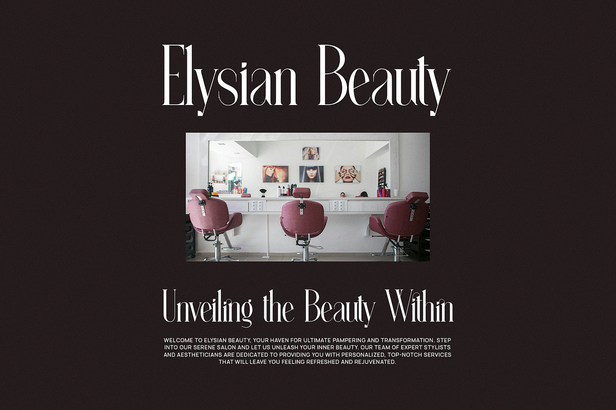 Neittgan Elegant Ligature Serif Font, a Serif Font by Perfectype (Photo 3 of 6)