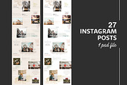 instagram PUZZLE Template, a Social Media Template by illycreative (Thumbnail 6 of 8)