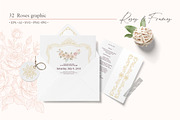Roses and Frames, a Pattern Graphic by Collection by VY (Thumbnail 6 of 10)