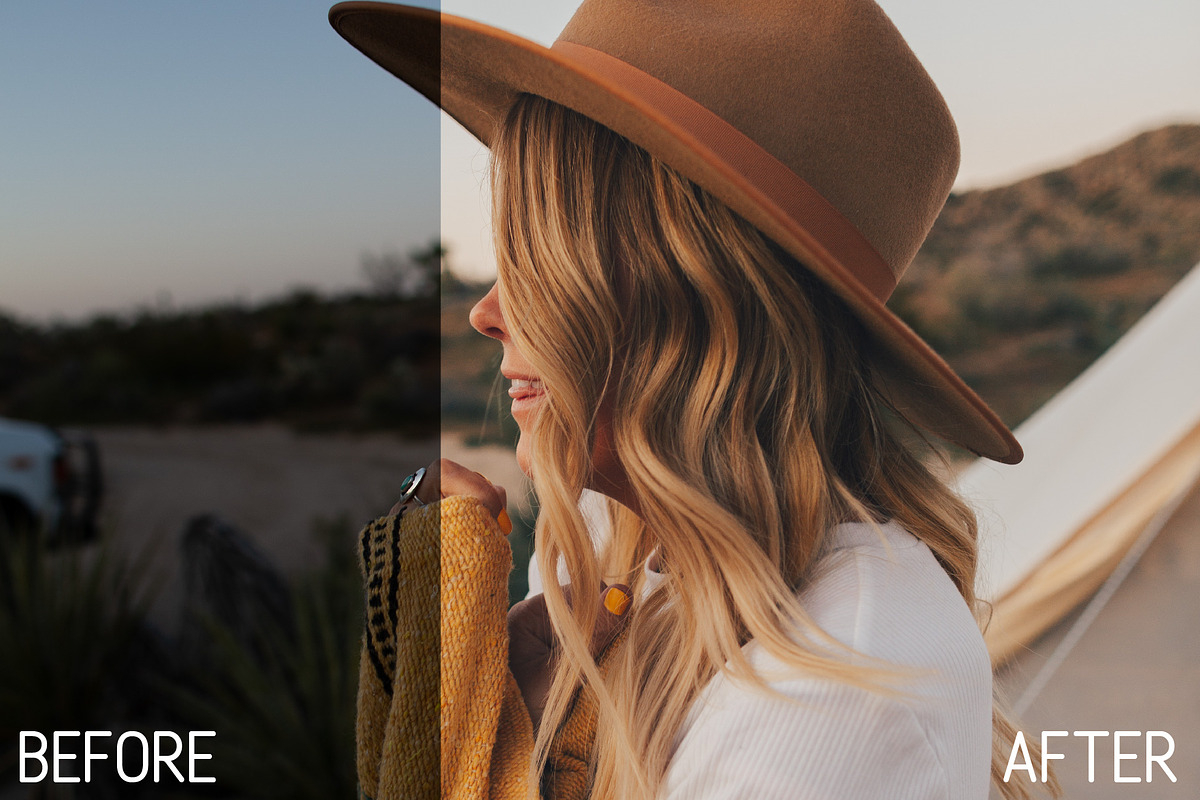 Vintage Summer Lightroom Presets, an Action Add-On by Jake & Meg (Photo 6 of 10)