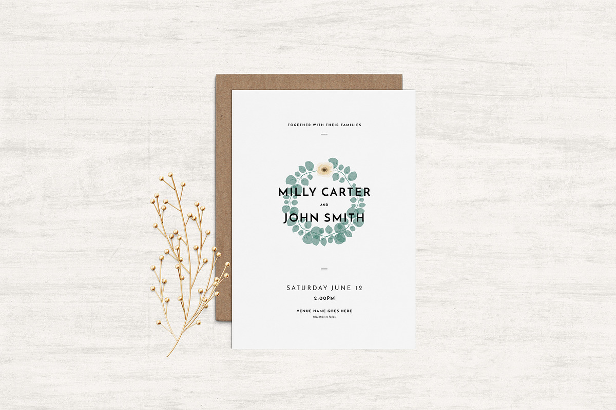 The Wedding Bundle, an Illustration by GraphicSupplyCo. (Photo 10 of 10)