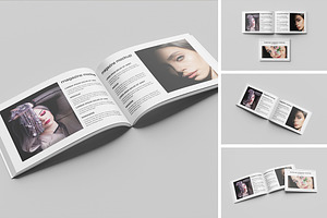 Landscape Magazine Mockup