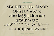 Qamille - Modern Classic Serif Font, a Serif Font by StudioinBry (Thumbnail 11 of 13)