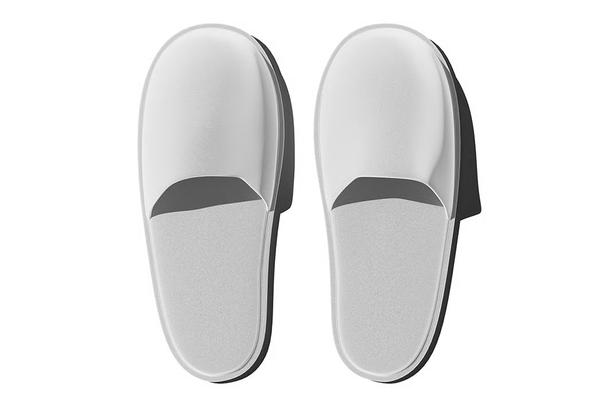 Slippers Mockup Set, a Bottom Mockup by graphicsauce (Photo 3 of 4)