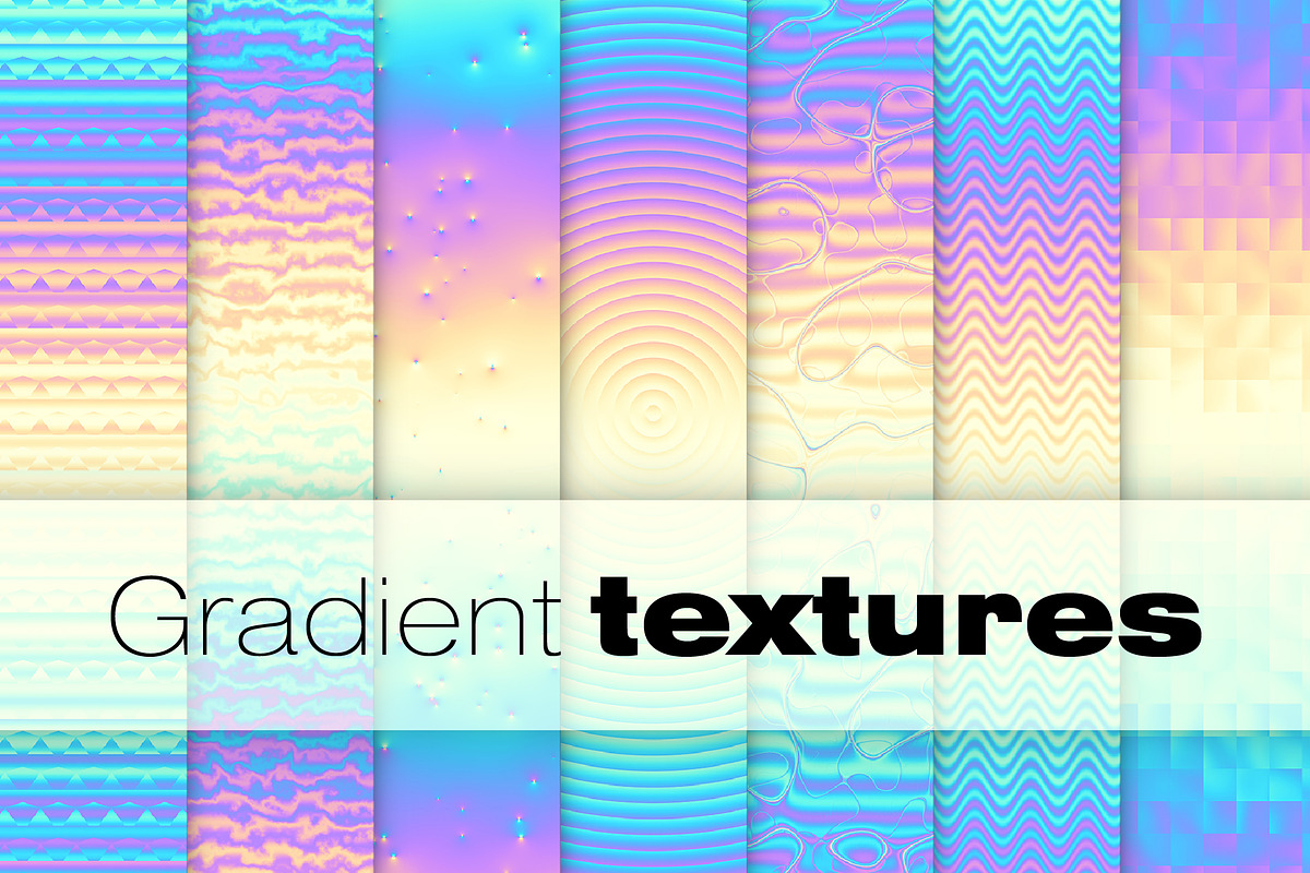 40 textured gradients High-Res, an Object Graphic by tkdesign (Photo 1 of 32)