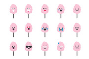 Cotton Candy Emojis, an Emoji Icon by Kanga & Moose (Thumbnail 3 of 6)
