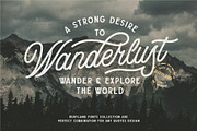 Buryland Typeface Family, a Script Font by YdhraStudio (Thumbnail 7 of 15)