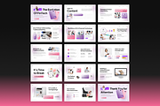 Financial Technology Presentation, a Presentation Template by Annora Studio (Thumbnail 7 of 7)