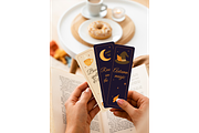 Witchy Bookmarks Set: Cozy Autumn Ma, a Seasonal Illustration by uStickery (Thumbnail 2 of 3)