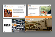 Google Slides Logistics Presentation, a Presentation Template by twinstd (Thumbnail 3 of 5)