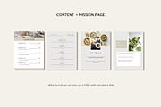 Nutrition coach ebook template /2, a Magazine Template by Deepa Template Studio (Thumbnail 3 of 14)
