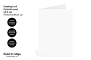 UKA Greeting Card Photoshop Mockup 4, a Product Mockup by Rocket & Indigo (Thumbnail 3 of 3)