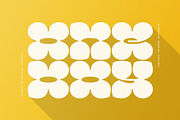 Oneday, a Sans Serif Font by nurrontype (Thumbnail 1 of 16)