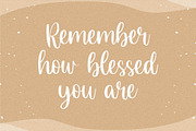 Almond Delight - Handwritten Font, a Script Font by Balpirick Studio (Thumbnail 2 of 7)