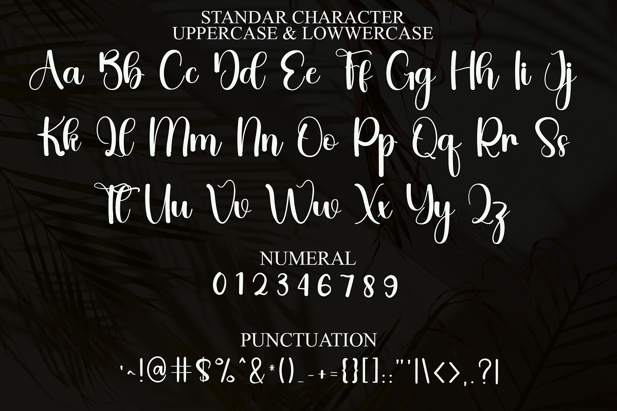 Darling, a Handwritten Font by FreshTypeINK (Photo 2 of 8)