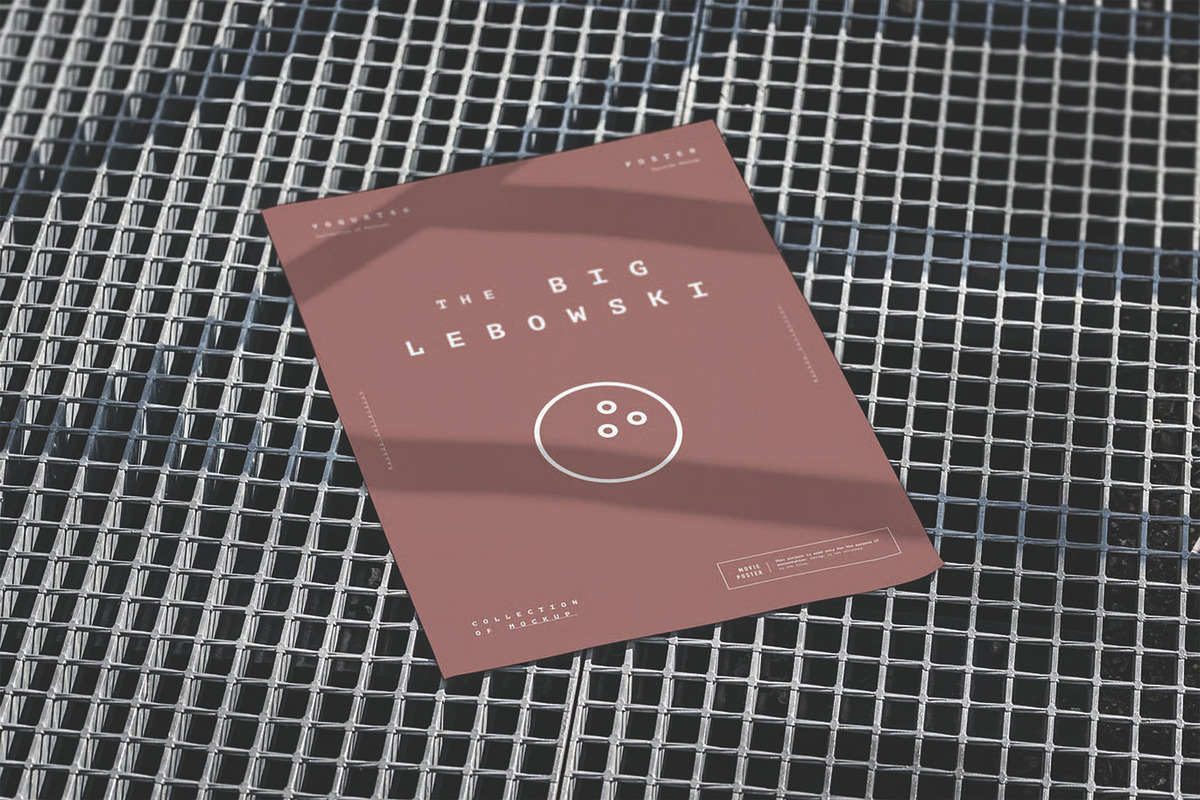 Urban Poster Mockup, an Advertising Mockup by DesignRushMarket (Photo 3 of 13)