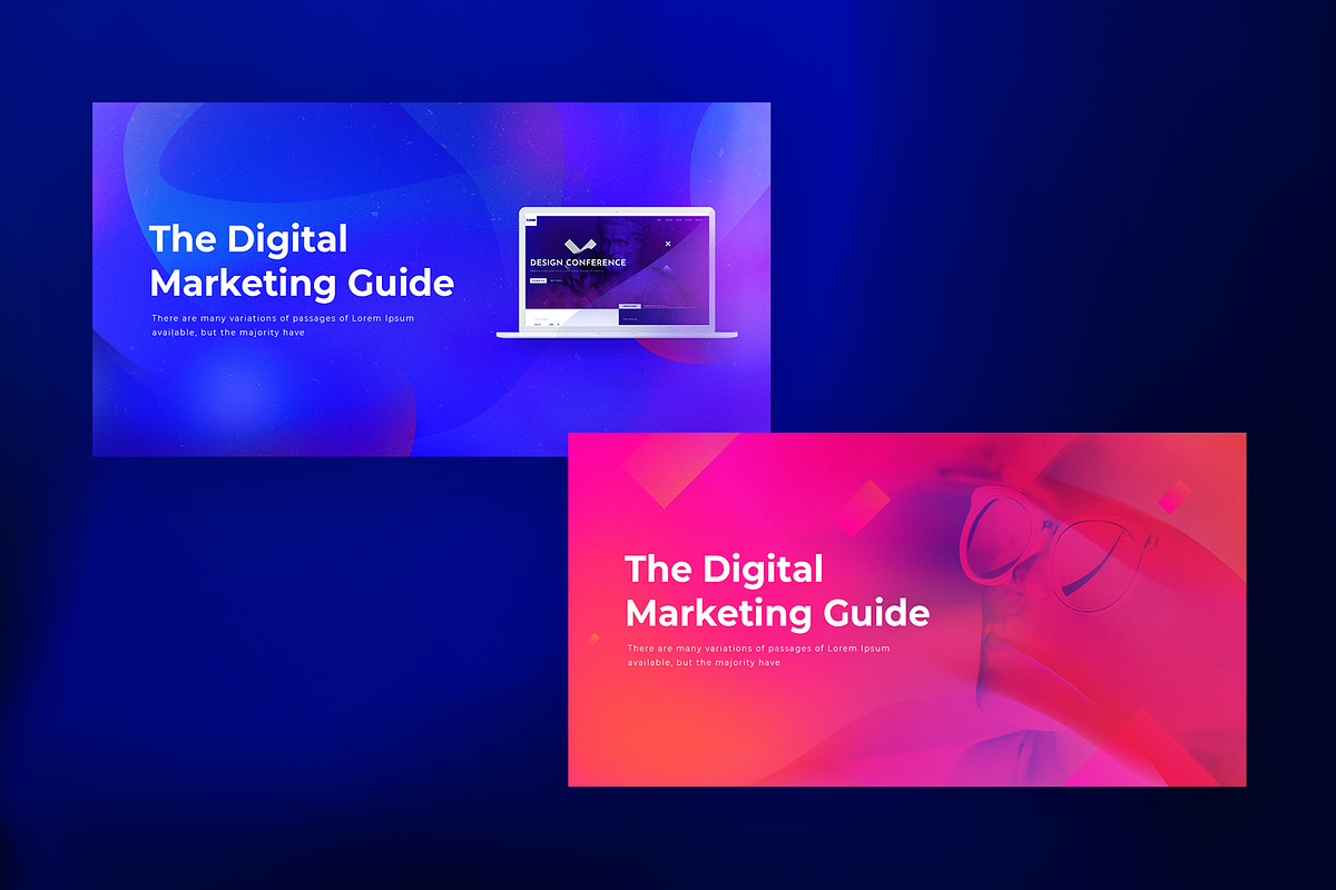 Facebook Post Banners v2, a Social Media Template by Ceaso Store (Photo 4 of 6)
