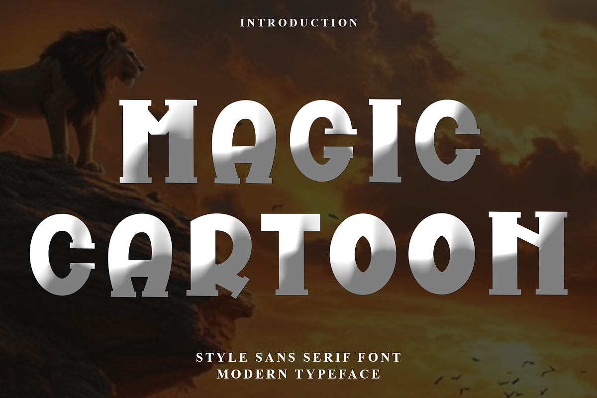Magic Cartoon, a Handwritten Font by InermediaSTUDIO (Photo 1 of 7)