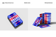 Playing Card Deck Mockup Set, a Merchandise Mockup by Mego-studio (Thumbnail 6 of 11)