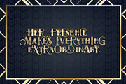 GISBERT font + vector background, a Font by ArtemKovalenco (Thumbnail 2 of 6)