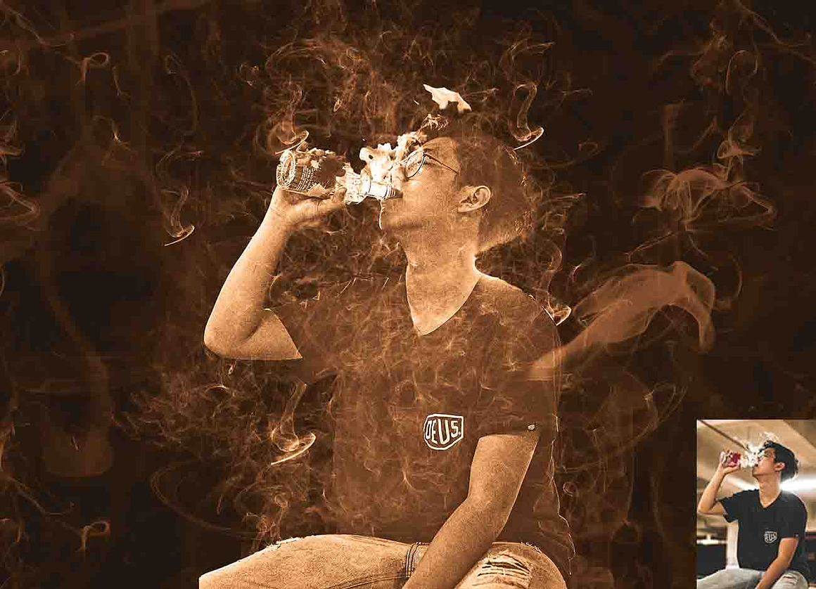 Smoke Photoshop Action Bundle, an Action Add-On by Studio Retouch (Photo 18 of 34)