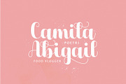 Dilaney - Handwritten Font, a Script Font by StringLabs (Thumbnail 4 of 10)