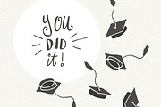 Graduation Overlays - Vector, a Graphic by The Pen and Brush (Thumbnail 4 of 4)