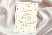 Curly Whimsical Wedding Font, a Handwritten Font by Ayya Studio (Thumbnail 7 of 14)