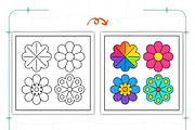 Adults - Mindful Patterns Book, a Decorative Illustration by Ink Gallery (Thumbnail 6 of 9)