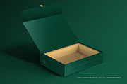 Magnetic Gift Packaging Box Mockups, a Packaging Mockup by shaikerintu (Thumbnail 6 of 17)