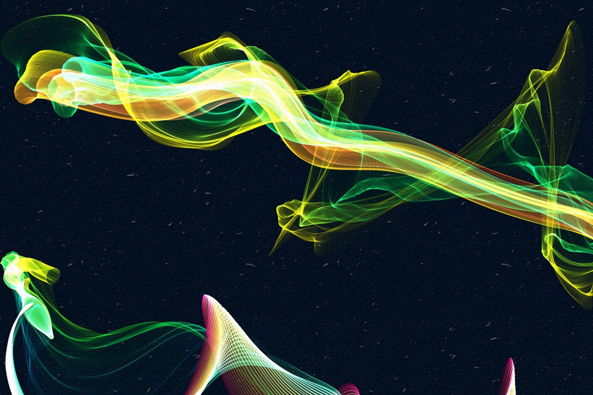 Isolated Abstract Flames preview 7