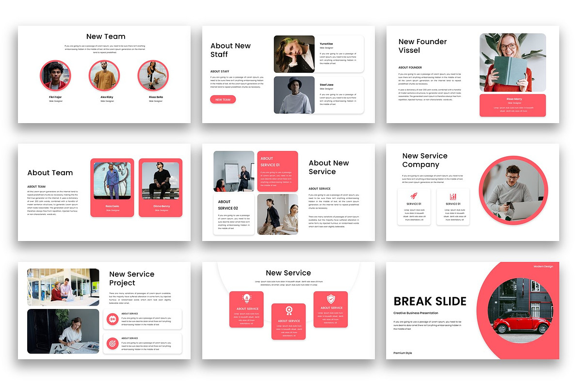 Modern Business PowerPoint, a Presentation Template by kreatifreya (Photo 4 of 5)