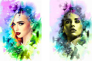 Art Stick Photo Template, an Action Add-On by MRI STUDIO (Thumbnail 2 of 10)
