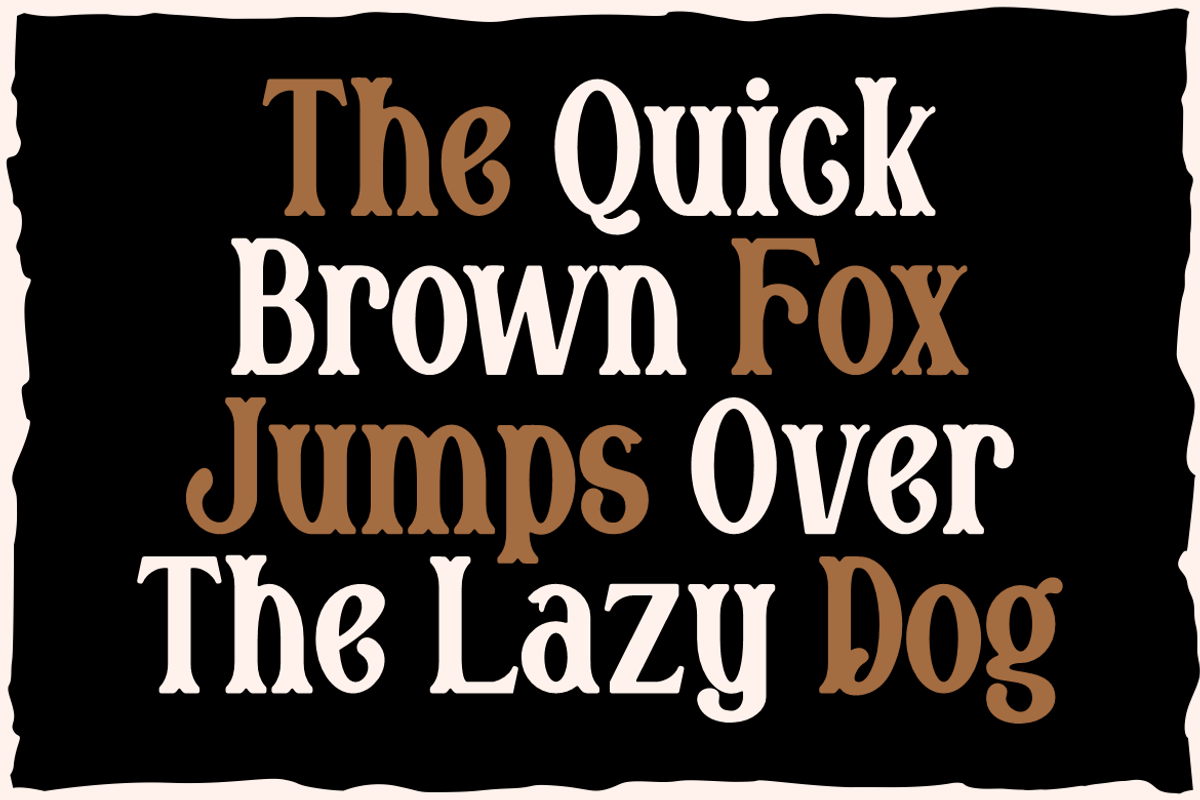 Arima Fentag - Old Decorative, a Blackletter Font by Marvadesign (Photo 6 of 7)
